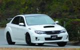 Subaru Impreza WRX STI Nurburgring