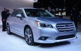 No UK launch for new Subaru Legacy saloon