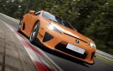 Lexus LFA Nurburgring