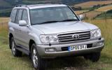 Toyota Land Cruiser Amazon