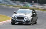 Jaguar XFR-S Sportbrake spotted