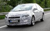 New Chevrolet Cruze: new spy pics