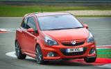 Vauxhall Corsa VXR Nürburgring