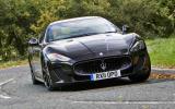 Maserati GranTurismo MC Stradale cornering