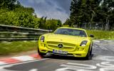 Mercedes SLS AMG Electric Drive smashes Nürburgring electric lap record