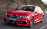 Audi S3 saloon