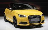 Geneva show debut for 228bhp Audi S1