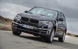 BMW X5 eDrive prototype