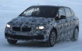 BMW 2-series Active Tourer spotted testing - latest pictures