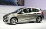 New BMW 2-series Active Tourer gets Geneva debut