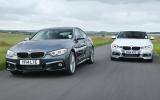 Comparison: BMW 420d Gran Coupe versus 330d saloon