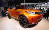 New Land Rover Discovery previewed