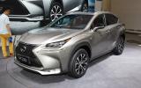 Production-ready Lexus NX revealed