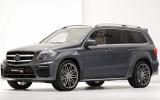 Mercedes Benz GL63 AMG and ML63 AMG tuned by Brabus