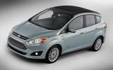 Solar power for Ford C-Max hybrid concept