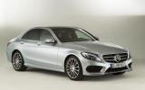 Exclusive Mercedes C-class studio pictures