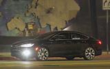 Chrysler 200 spotted - latest pictures