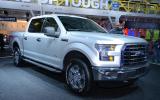 2015 Ford F150 unveiled