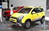 New Fiat Panda Cross on sale this autumn