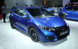 New Honda Civic Sport previews hot Type R