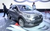 Fiat 500X compact crossover unveiled