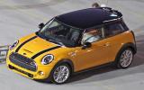 2014 Mini pictured undisguised