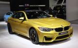 BMW M4 seen early in Detroit