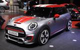 Mini John Cooper Works concept gets Detroit launch