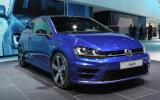 Volkswagen Golf R shown in Detroit