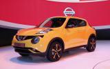 Facelifted Nissan Juke gets new engine