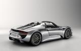 Porsche 918 Spyder enters production