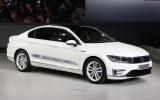 Volkswagen reveals 141mpg Passat GTE