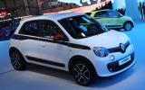 Turbo power for rear-drive Renault Twingo