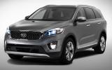 Third-generation Kia Sorento revealed