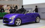 Tokyo motor show 2013: Daihatsu Kopen concept