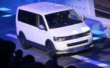 Four-wheel drive VW Transporter &#039;Alltrack&#039; revealed