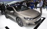 Facelifted Volkswagen Scirocco revealed