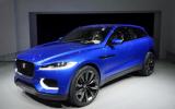 Official: Jaguar C-X17 SUV revealed