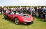 Pininfarina Sergio makes UK premiere