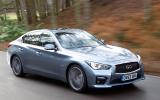 Infiniti Q50S Hybrid