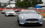 Aston centenary parade