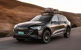 audi q8 dakar review 2023 01 tracking front