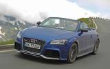 Audi TT RS Plus Roadster