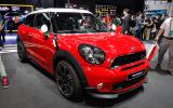 Revised Mini Paceman gets Beijing debut