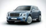 Geneva 2012: Bentley EXP 9 F concept