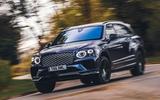 bentley bentayga mulliner ewb review 202401 front cornering