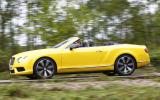 Bentley Continental GT V8 S convertible