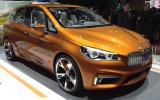 BMW Concept Active Tourer Outdoor