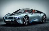 Beijing motor show: BMW i8 Spyder