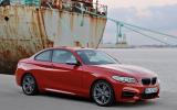 BMW M235i revealed in leaked pictures